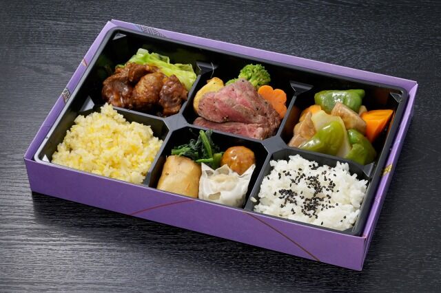 牛サーロインと和牛すじ中華煮込み御膳