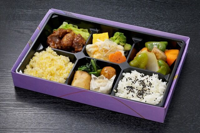 和牛すじ中華煮込みとふじのくに酢豚御膳