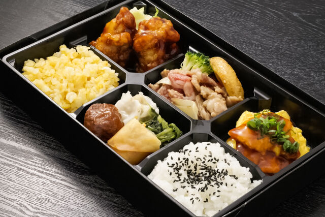 開運楼-和牛焼肉・黒酢鶏・カニ玉の中華御膳