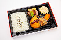 食堂kazu-自家製ハンバーグとトンカツ弁当