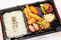 食堂kazu-たくさんのおかずのボリューム弁当