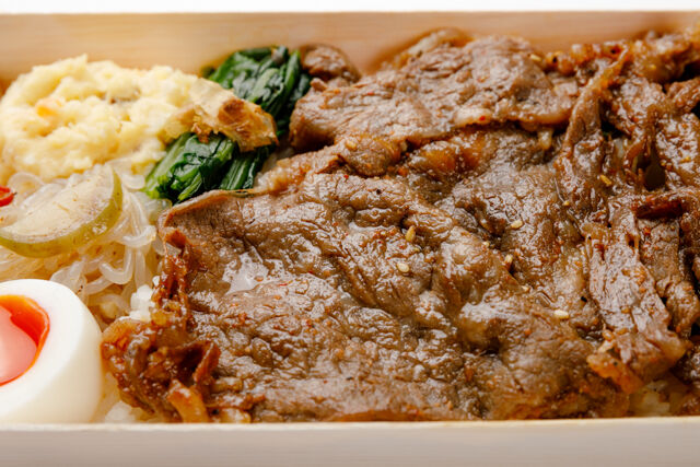 食堂とだか-食堂とだか 名物 牛ご飯