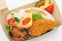SHOUNOSUKE KITCHEN-SHOUNOSUKE BOX～チキン照焼とフィッシュフライ