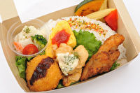 SHOUNOSUKE KITCHEN-SHOUNOSUKE BOX～チキン南蛮、スパイシーチキン、カニクリームコロッケ