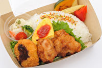 SHOUNOSUKE KITCHEN-SHOUNOSUKE BOX～鶏唐揚げ、カニクリームコロッケ