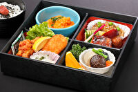 仕出し屋の真面目な重箱弁当 旬菜 雪月花-バラエティミックス御膳