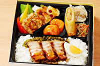 バラエティ豊富な折箱弁当 旬菜 夢見草-中華幕の内弁当