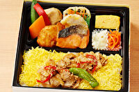 バラエティ豊富な折箱弁当 旬菜 夢見草-豚焼肉幕の内弁当