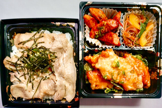 シルクロード弁当屋-国産豚の焼肉＆白身魚中華辛クミン弁当