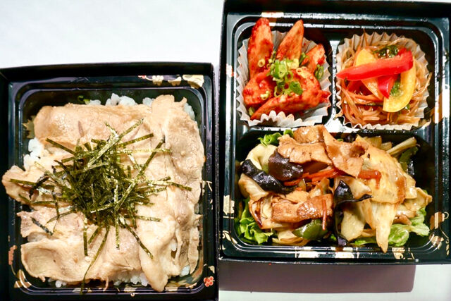 シルクロード弁当屋-国産豚の焼肉＆回鍋肉弁当