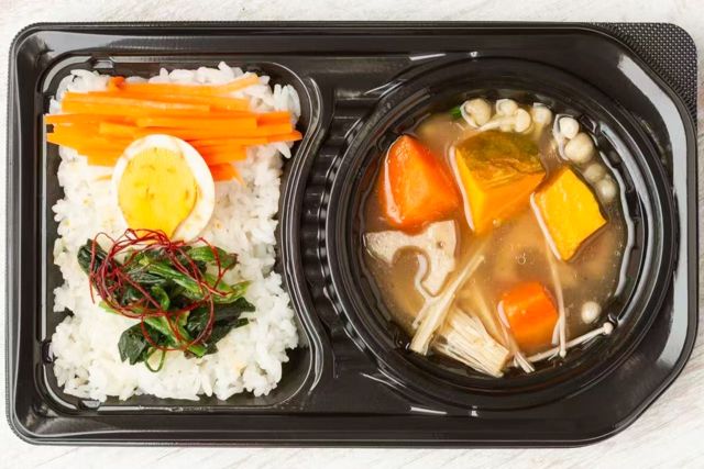 シルクロード弁当屋-大満足 中華蓮根冬瓜煮込み