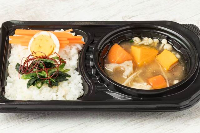 シルクロード弁当屋-大満足 中華蓮根冬瓜煮込み