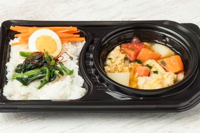 シルクロード弁当屋-大満足 トマト玉子煮込み