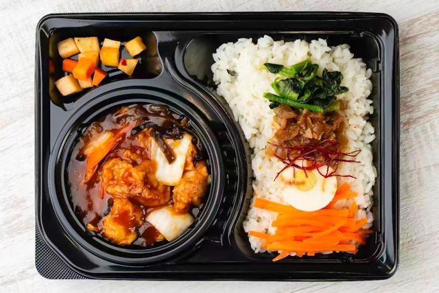 シルクロード弁当屋-大満足 中華酢豚炒め