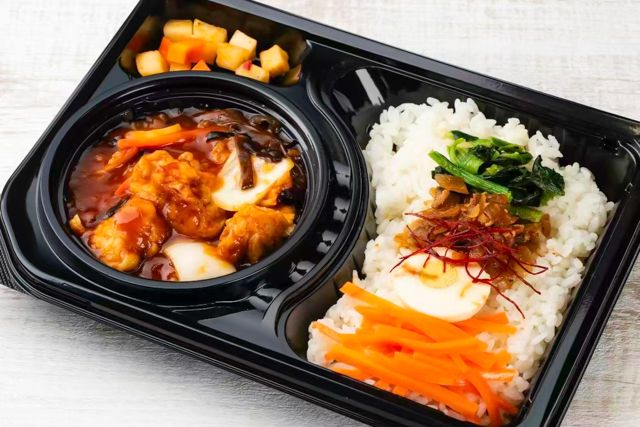 シルクロード弁当屋-大満足 中華酢豚炒め