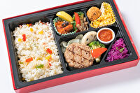 SOLEIL日比谷OKUROJI-ヴィーガンハンバーグ弁当