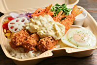 SOMY&#039;S DELI-8種野菜のエビフライ弁当