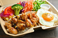 SOMY&#039;S DELI-8種野菜の焼鳥弁当