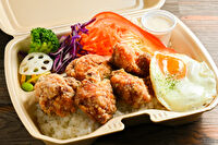 SOMY&#039;S DELI-8種野菜の唐揚げ弁当