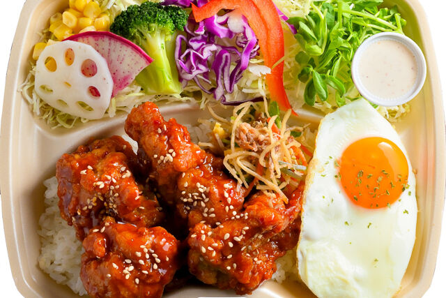 SOMY'S DELI-8種野菜のヤンニョムチキン
