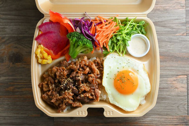 SOMY'S DELI-8種野菜の牛焼肉弁当