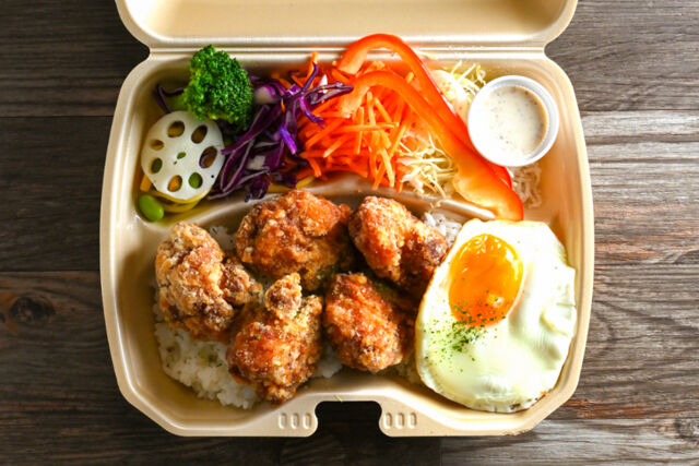 SOMY'S DELI-8種野菜の唐揚げ弁当