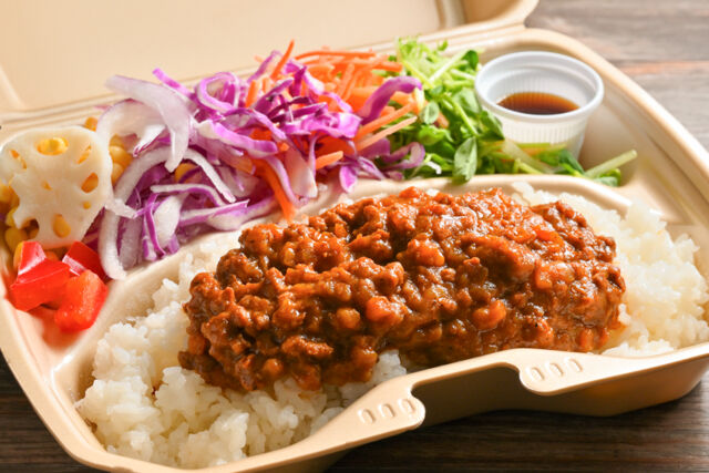SOMY'S DELI-ドライカレーのヴィーガンランチ弁当