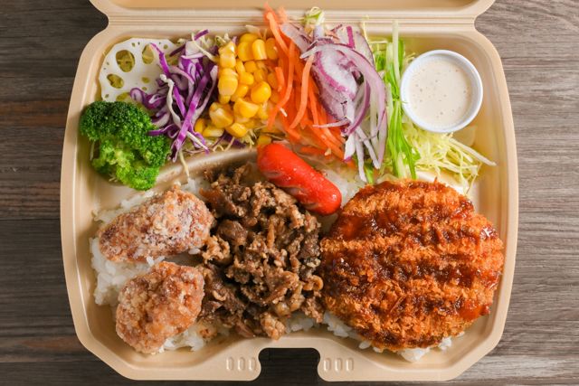 SOMY'S DELI-8種野菜のコンボイ弁当