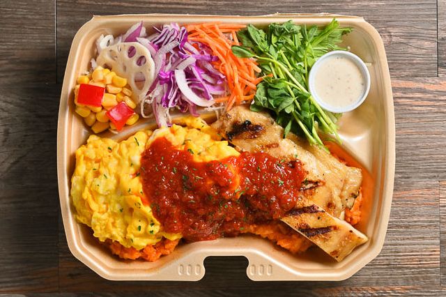 SOMY'S DELI-8種野菜のふわとろオムレツ