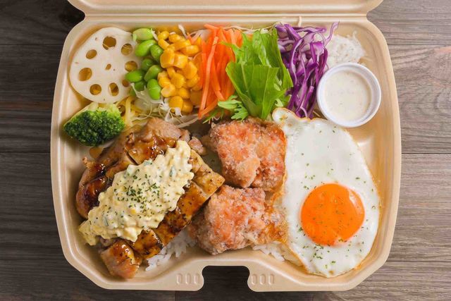 SOMY'S DELI-8種野菜の鶏鳥弁当