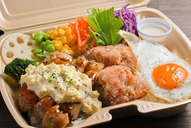 SOMY'S DELI-8種野菜の鶏鳥弁当