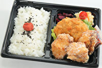 創作弁当 てんこもり-塩麹仕立てヘルシー唐揚げ＆サクサクビーフコロッケ弁当