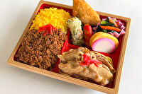 創作御膳 京もみじ-お手ごろ幕の内弁当（そぼろご飯）