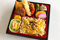 創作御膳 京もみじ-しおさい幕の内弁当（穴子飯）
