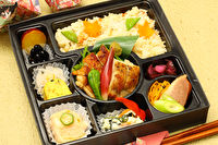 創作和食 永和 ～Eiwa～-若鶏の山椒焼き（柚子胡椒添え）と五目御飯のお弁当