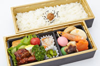 創作弁当 輝味-特製照焼チキン御膳