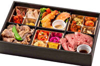 創作ランチボックスベビーダ-飛牛会席