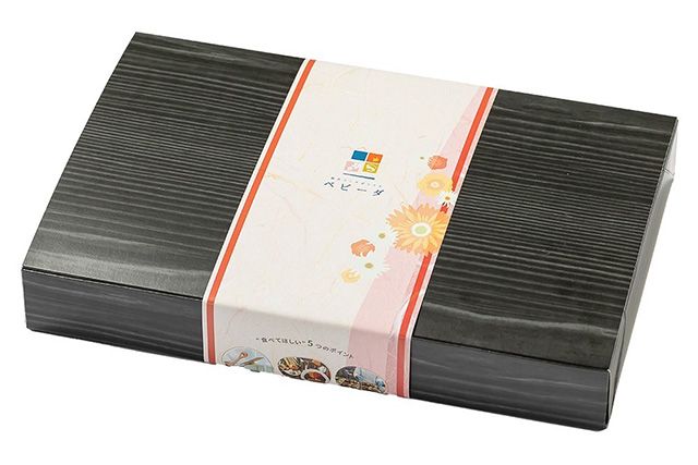 創作ランチボックスベビーダ-幕の内ボックス ～手作りハンバーグ＆グリルサーモン＆ジューシーフランク～