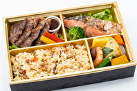 創作御膳 逢坂-サーロインステーキと選べる焼き魚御膳