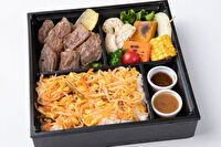 創作御膳 逢坂-特選牛焼肉サーロイン弁当