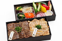 お肉専門店～牛源～-厳選豚&amp;牛カルビの焼肉重 ～灯～