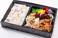 souten ー焼肉店のヤキニク弁当ー-豚バラの塩だれ焼きと牛焼肉弁当