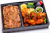 souten ー焼肉店のヤキニク弁当ー-牛焼肉重と旨辛ヤンニョムチキン弁当