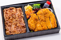 souten ー焼肉店のヤキニク弁当ー-牛焼肉重とジューシーチキンカツ弁当