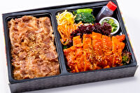 souten ー焼肉店のヤキニク弁当ー-牛焼肉重とチキンステーキ弁当