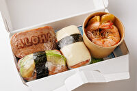 SPAMSGOOD-SPAMガーリックシュリンプ弁当