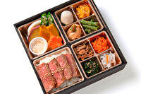 ステーキ＆焼肉 みうら-特選サーロインステーキ重A御膳