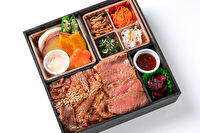 ステーキ＆焼肉 みうら-特選サーロインステーキ＆焼肉重御膳
