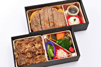 STEAK HOUSE YOSHIMOTO～ステーキハウスヨシモト～-特選黒毛和牛重と極選サーロインステーキ御膳