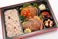 ステーキ＆グリル -S--飛騨牛ステーキとデミハンバーグBOX